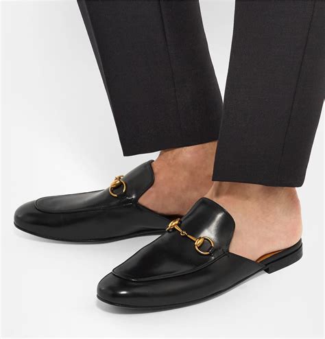 gucci loafers heels|gucci loafer backless.